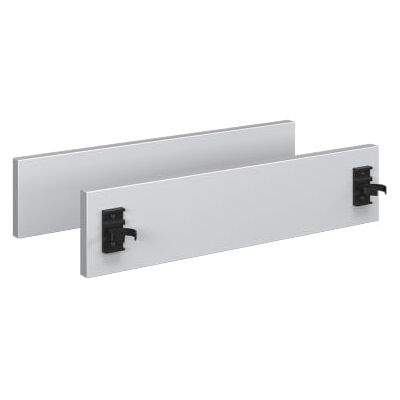 Vicco Plint "Rion", wit/wit, 42,3 x 1,6 cm ✓ Geschikt voor meubels met een diepte van 46 cm · 2 stuks · hoogte 9,6 cm · ✓ Eenvoudige bevestiging aan meubelpoten Vicco Plint "Rion", wit/wit, 42,3 x 1,6 cm ✓ Geschikt voor meubels met een diepte van 46 cm · 2 stuks · hoogte 9,6 cm · ✓ Eenvoudige bevestiging aan meubelpoten