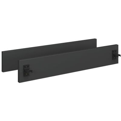 Vicco Plint "Rion", antraciet/antraciet, 56,3 x 1,6 cm ✓ Geschikt voor meubels met een diepte van 60 cm · 2 stuks · hoogte 9,6 cm · ✓ Eenvoudige bevestiging aan meubelpoten Vicco Plint "Rion", antraciet/antraciet, 56,3 x 1,6 cm ✓ Geschikt voor meubels met een diepte van 60 cm · 2 stuks · hoogte 9,6 cm · ✓ Eenvoudige bevestiging aan meubelpoten