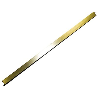 Amig Deurafdichting model 3 Automatische schroefafdichting Rubberen sluiting Binnenmechanisme van roestvrij staal en messing aanslag Zelfnivellerend Verstelbaar 82 cm Goud Aluminium Amig Deurafdichting model 3 Automatische schroefafdichting Rubberen sluiting Binnenmechanisme van roestvrij staal en messing aanslag Zelfnivellerend Verstelbaar 82 cm Goud Aluminium