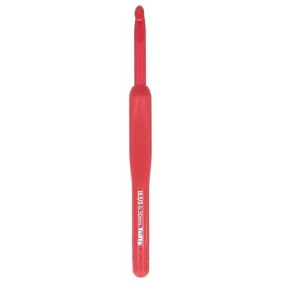 Tulip Etimo Red Softgrip haak (6,50 mm) 1 stuk Tulip Etimo Red Softgrip haak (6,50 mm) 1 stuk