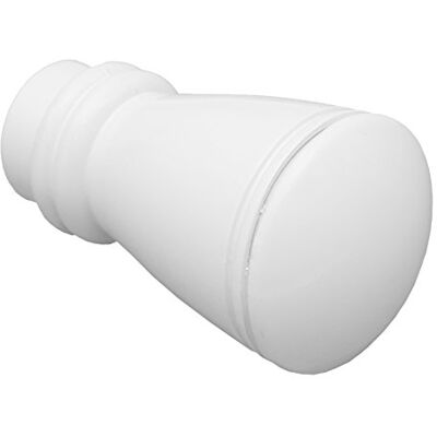Gardinia 2 stuks eindkappen voor Siro serie Chicago metaal wit Ø 20 mm Gardinia 2 stuks eindkappen voor Siro serie Chicago metaal wit Ø 20 mm