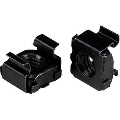 StarTech .com Kooimoeren M5 pak van 50 stuks Kooimoeren M5 voor Serverrack en Serverkast Zwart (CABCAGENUTSB) StarTech .com Kooimoeren M5 pak van 50 stuks Kooimoeren M5 voor Serverrack en Serverkast Zwart (CABCAGENUTSB)