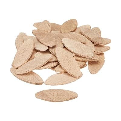 Gedotec Set van 1000 verbindingsblokken beukenhout 4 mm dikke platte pluggen Lamello Lamello 56 x 23 x 4 mm Houten pluggen voor meubels Gedotec Set van 1000 verbindingsblokken beukenhout 4 mm dikke platte pluggen Lamello Lamello 56 x 23 x 4 mm Houten pluggen voor meubels