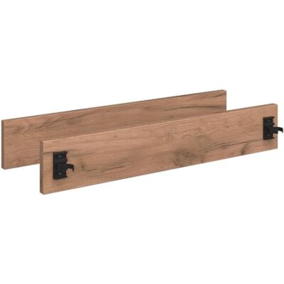 Vicco Plint "Rion", gouden eiken/gouden eik, 56,3 x 1,6 cm ✓ Geschikt voor meubels met een diepte van 60 cm · 2 stuks · hoogte 9,6 cm · ✓ Eenvoudige bevestiging aan meubelpoten Vicco Plint "Rion", gouden eiken/gouden eik, 56,3 x 1,6 cm ✓ Geschikt voor meubels met een diepte van 60 cm · 2 stuks · hoogte 9,6 cm · ✓ Eenvoudige bevestiging aan meubelpoten