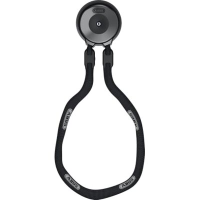 ABUS WCH wandanker + ketting ACH 9KS voor fiets- en motorslot in garages, kelders of voor het huis veiligheidsniveau 13 tot 130 cm lang ABUS WCH wandanker + ketting ACH 9KS voor fiets- en motorslot in garages, kelders of voor het huis veiligheidsniveau 13 tot 130 cm lang