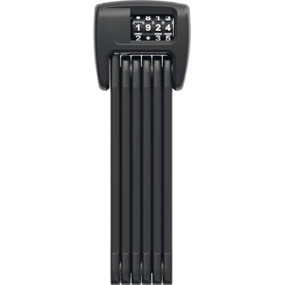 ABUS Bordo 6000C Opvouwbaar slot met Saddlefix-houder en regenkap, cijferslot van gehard staal, met 4-cijferige code, veiligheidsniveau 10, lengte 90 cm ABUS Bordo 6000C Opvouwbaar slot met Saddlefix-houder en regenkap, cijferslot van gehard staal, met 4-cijferige code, veiligheidsniveau 10, lengte 90 cm