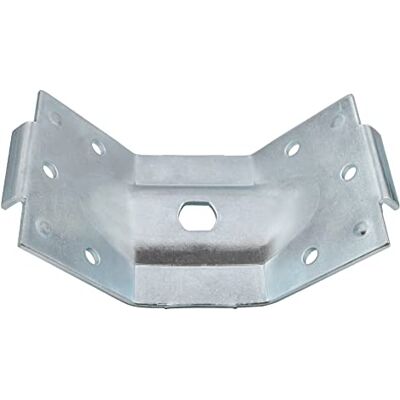 Design61 Set van 4 stalen hoekbeslag 112 mm x 60 mm Design61 Set van 4 stalen hoekbeslag 112 mm x 60 mm