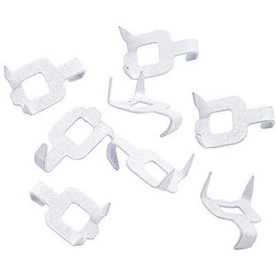 WOLFPACK LINEA PROFESIONAL Hang metalen tegels blister haak 8 stuks WOLFPACK LINEA PROFESIONAL Hang metalen tegels blister haak 8 stuks