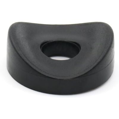 Design61 Set van 10 zadelsteunen sluitringen L 4 mm x Ø 25/8,2 mm M8 rond polyethyleen HD Design61 Set van 10 zadelsteunen sluitringen L 4 mm x Ø 25/8,2 mm M8 rond polyethyleen HD