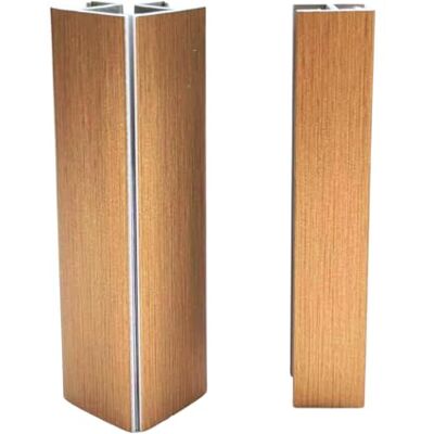 Evotrade Accessoires voor keukensokkel met scharnieren, hoekverbinding -90° + 90° en lineaire verbinding, geschikt voor keukensokkel van pvc, dikte 12,5 mm, hoogte 150 mm, bronskleurig Evotrade Accessoires voor keukensokkel met scharnieren, hoekverbinding -90° + 90° en lineaire verbinding, geschikt voor keukensokkel van pvc, dikte 12,5 mm, hoogte 150 mm, bronskleurig
