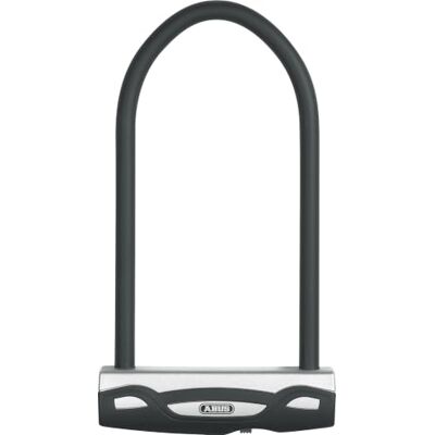 ABUS Varedo HB230 Fietsslot U-slot met parabolische beugel 12 mm Veilig U-slot met Plus-cilinder, anti-picking, powercell en dubbele vergrendeling ABUS Varedo HB230 Fietsslot U-slot met parabolische beugel 12 mm Veilig U-slot met Plus-cilinder, anti-picking, powercell en dubbele vergrendeling