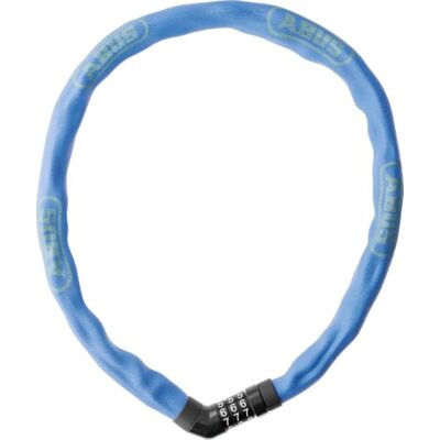 ABUS Kettingslot Steel-O-Chain 4804C/75 – fietsslot van staal – veiligheidsniveau 3 – 75 cm – 71616 – blauw ABUS Kettingslot Steel-O-Chain 4804C/75 – fietsslot van staal – veiligheidsniveau 3 – 75 cm – 71616 – blauw