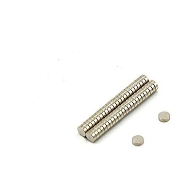 first4magnets N42 neodymium magneet voor kunst, handwerk, modelproductie – 3 mm dia x 1 mm dik – 0,19 kg trui – 50 stuks first4magnets N42 neodymium magneet voor kunst, handwerk, modelproductie – 3 mm dia x 1 mm dik – 0,19 kg trui – 50 stuks