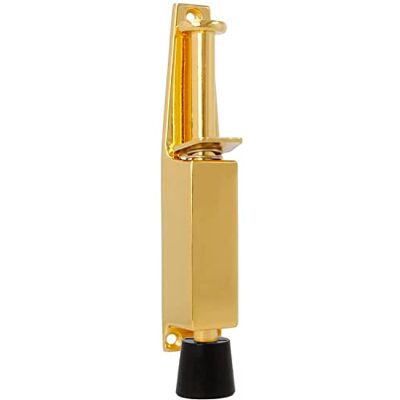 Amig Rubberen voetsteun Mod.11 om deuren open te houden en te houden Zamak Vertical Stopper Anti-Slamming Afmetingen : 165 x 30 mm Slag: 45 mm Goudkleurig Amig Rubberen voetsteun Mod.11 om deuren open te houden en te houden Zamak Vertical Stopper Anti-Slamming Afmetingen : 165 x 30 mm Slag: 45 mm Goudkleurig