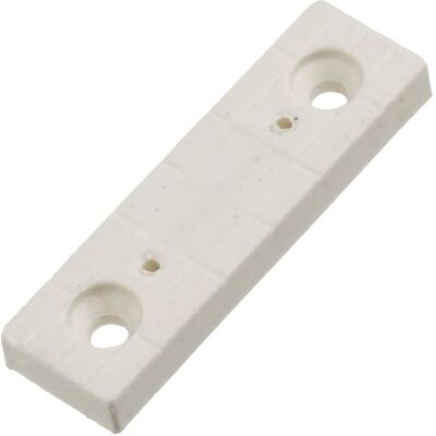 AERZETIX 20 stuks meubelglijders 54 x 16 x 6 mm om te schroeven, rechthoekig, kunststof, wit, voor tafel, kast, commode, kast, bed, wiggen, bescherming, vloeren AERZETIX 20 stuks meubelglijders 54 x 16 x 6 mm om te schroeven, rechthoekig, kunststof, wit, voor tafel, kast, commode, kast, bed, wiggen, bescherming, vloeren