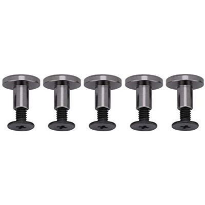 Hztyyier 20 Sets Messing Ronde Hoofd Knop Sleuf Stud Schroeven Chicago Phillip Hoofd Bevestiging Schroef Klinknagel Montage Bout Nail Klinknagel voor DIY Lederen Ambachten Hztyyier 20 Sets Messing Ronde Hoofd Knop Sleuf Stud Schroeven Chicago Phillip Hoofd Bevestiging Schroef Klinknagel Montage Bout Nail Klinknagel voor DIY Lederen Ambachten