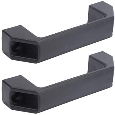 Shipenophy Schuurdeurgreep, nylon, kunststofmateriaal, 8,5 mm/0,33 inch, 2 stuks, industriële uitrusting, koffergreep voor mechanische bagageuitrusting (120 mm) Shipenophy Schuurdeurgreep, nylon, kunststofmateriaal, 8,5 mm/0,33 inch, 2 stuks, industriële uitrusting, koffergreep voor mechanische bagageuitrusting (120 mm)