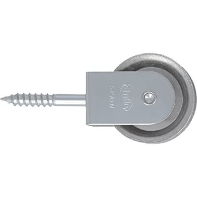 Amig Katrol – Katrol voor wasrek – eenvoudige installatie, gebruik balkon en terras – Ø 39 mm / 40 mm – roestvrij staal – natuurlijke afwerking Amig Katrol – Katrol voor wasrek – eenvoudige installatie, gebruik balkon en terras – Ø 39 mm / 40 mm – roestvrij staal – natuurlijke afwerking