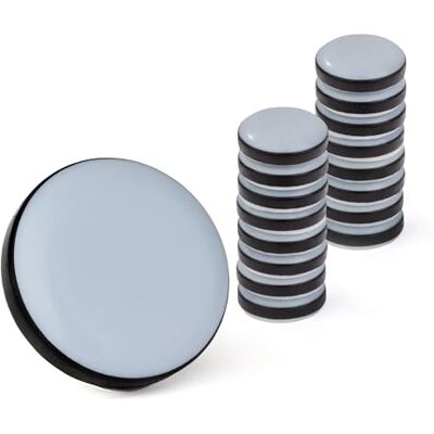 LouMaxx 16 stuks teflon glijders zelfklevend meubelglijders Ø 20 mm LouMaxx 16 stuks teflon glijders zelfklevend meubelglijders Ø 20 mm
