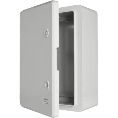 BOXEXPERT Fleet IP65 grijs/transparant ABS kunststof behuizing (ABS, 400 x 300 x 170 mm, grijs) BOXEXPERT Fleet IP65 grijs/transparant ABS kunststof behuizing (ABS, 400 x 300 x 170 mm, grijs)