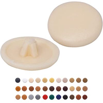 Marcopol 50 stuks Pozi schroefafdekkingen Ø 12 mm Pozidriv-kop om op te klikken van kunststof Decoratieve doppen voor meubels (50, crème S2) Marcopol 50 stuks Pozi schroefafdekkingen Ø 12 mm Pozidriv-kop om op te klikken van kunststof Decoratieve doppen voor meubels (50, crème S2)