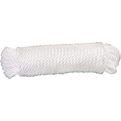 Amig Mod.20220 Wit gedraaid nylon touw Duurzaam en zacht multifunctioneel koord, ideaal voor varen of vissen, bouw, sport en spel, doe-het-zelf en aanmeren - Amig Mod.20220 Wit gedraaid nylon touw Duurzaam en zacht multifunctioneel koord, ideaal voor varen of vissen, bouw, sport en spel, doe-het-zelf en aanmeren -