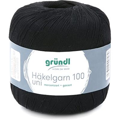 Gründl 813-129 draad, zwart, 566 m Gründl 813-129 draad, zwart, 566 m