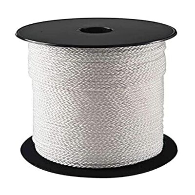 Provence Outillage WERKA PRO 04746 gevlochten Ø 4 mm 100 m poly PROpyleen, wit, 8500080 Provence Outillage WERKA PRO 04746 gevlochten Ø 4 mm 100 m poly PROpyleen, wit, 8500080