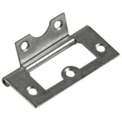 Duratool D02051 inbouwscharnier, verzinkt, glanzend, 60 mm, 2 stuks Duratool D02051 inbouwscharnier, verzinkt, glanzend, 60 mm, 2 stuks