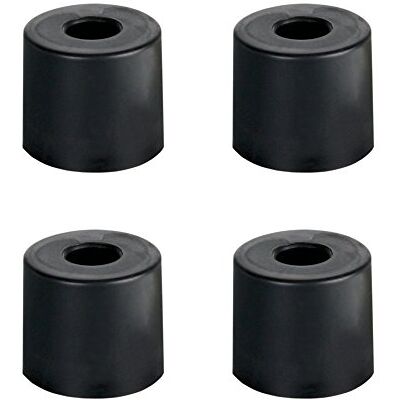 Adam Hall Hardware Rubberen voetjes, in een zakje, 38 x 33 mm, zwart, 4 stuks Adam Hall Hardware Rubberen voetjes, in een zakje, 38 x 33 mm, zwart, 4 stuks