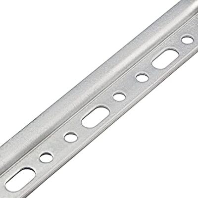 Gedotec Kastrail Wandkasten en keukens Metalen montagerail 450 mm lang Verzinkt staal Draagvermogen 240 kg Schroefloze wandrail 1 stuk Gedotec Kastrail Wandkasten en keukens Metalen montagerail 450 mm lang Verzinkt staal Draagvermogen 240 kg Schroefloze wandrail 1 stuk