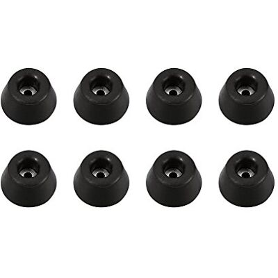 Adam Hall Hardware 4901 M8 AH Rubberen voetjes in een zakje, 30 x 15 mm, 8 stuks Adam Hall Hardware 4901 M8 AH Rubberen voetjes in een zakje, 30 x 15 mm, 8 stuks