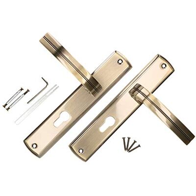 KOTARBAU ® Patina deurklink set 90 mm universeel modern KOTARBAU ® Patina deurklink set 90 mm universeel modern