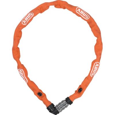 ABUS Kettingslot 1200/60 Web – cijferslot van staal – veiligheidsniveau 2 – 60 cm – 56922 – oranje Antivol vélo, niveau 3, code chiffres, acier spécial, gaine textile, protection laque, idéal vélos enfants ABUS Kettingslot 1200/60 Web – cijferslot van staal – veiligheidsniveau 2 – 60 cm – 56922 – oranje Antivol vélo, niveau 3, code chiffres, acier spécial, gaine textile, protection laque, idéal vélos enfants