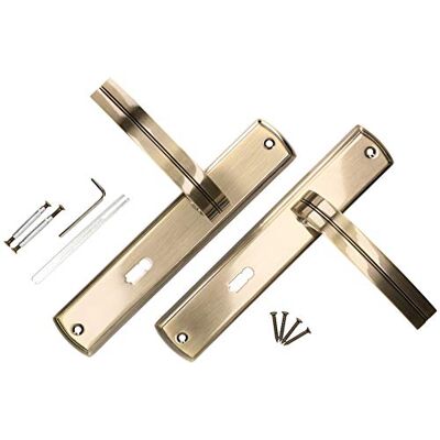 KOTARBAU ® Patina deurklink set 90 mm universeel modern KOTARBAU ® Patina deurklink set 90 mm universeel modern