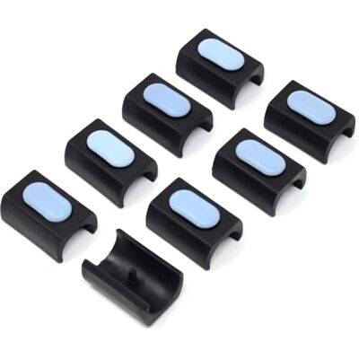 Design61 8 stuks PTFE stoelglijders met ronde buis Ø 24-25 mm Design61 8 stuks PTFE stoelglijders met ronde buis Ø 24-25 mm