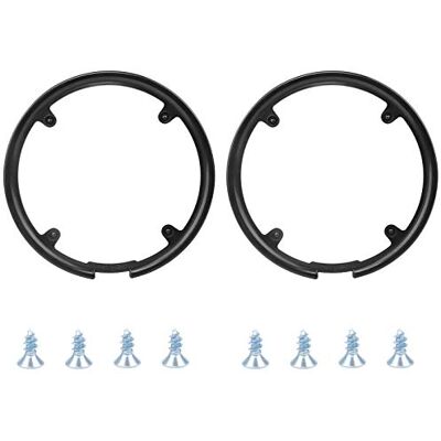 Huayue Bescherming voor fietsketting, afdekking voor fietsketting Fietskettinghoes, pedaalafdekking, fietsketting 42/44T met 8 schroeven van kunststof Huayue Bescherming voor fietsketting, afdekking voor fietsketting Fietskettinghoes, pedaalafdekking, fietsketting 42/44T met 8 schroeven van kunststof