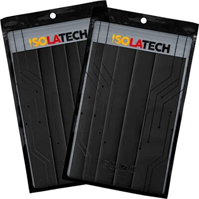 ISOLATECH Krimpkous set Ø 30 mm & Ø 40 mm zwart 2:1 ISOLATECH Krimpkous set Ø 30 mm & Ø 40 mm zwart 2:1