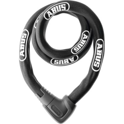 ABUS Kettenslot Steel-O-Chain 9809K, 170 cm, zwart Fietsslot met XPlus-cilinder, vierkante ketting 9 mm, automatische slotbeveiliging, gehard staal ABUS Kettenslot Steel-O-Chain 9809K, 170 cm, zwart Fietsslot met XPlus-cilinder, vierkante ketting 9 mm, automatische slotbeveiliging, gehard staal