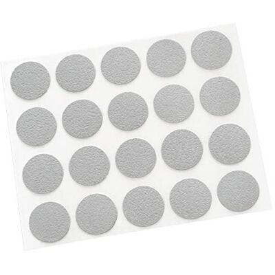 Adsamm CC-SA-GRL-13-20-1 CC-SA-GRL-13-20 doppen Ø 13 mm lichtgrijs 20 stuks Adsamm CC-SA-GRL-13-20-1 CC-SA-GRL-13-20 doppen Ø 13 mm lichtgrijs 20 stuks