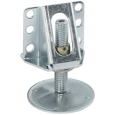 Gedotec In hoogte verstelbare schroeven voor meubelpoten Metalen veer voor tafel, bank, kast, keukenonderkant, stoel, rek, kantoor accessoires voor draadstang 200 kg M12 x 65 mm Gedotec In hoogte verstelbare schroeven voor meubelpoten Metalen veer voor tafel, bank, kast, keukenonderkant, stoel, rek, kantoor accessoires voor draadstang 200 kg M12 x 65 mm