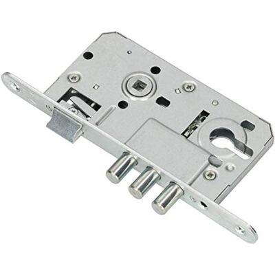 KOTARBAU Verspreidslot 72/50 mm universeel deurslot L/R deurslot binnen en buiten KOTARBAU Verspreidslot 72/50 mm universeel deurslot L/R deurslot binnen en buiten