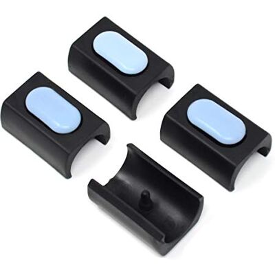 Design61 4 stuks PTFE glijders voor stoelen Ø 23-25 mm Design61 4 stuks PTFE glijders voor stoelen Ø 23-25 mm