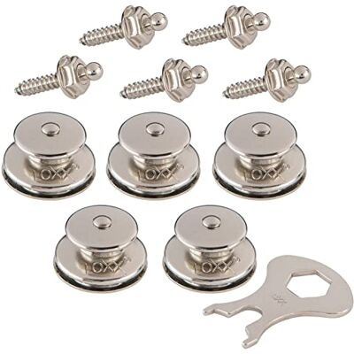 New Marine LOXX Set van 5 bovenste delen + zelftappende schroeven 4,2 x 16 + sleutel New Marine LOXX Set van 5 bovenste delen + zelftappende schroeven 4,2 x 16 + sleutel