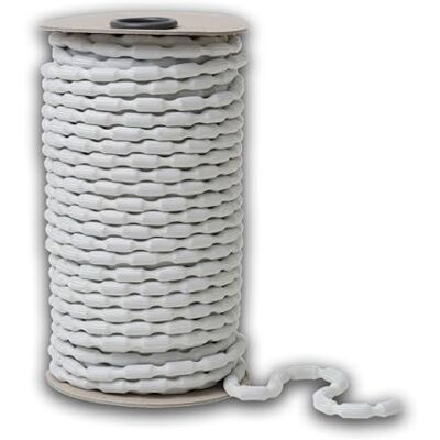 IPEA Regendraad voor gordijnen super zwaar 200 G/MT Made in Italy 3 meter loodtouw voor gordijnen geweven muggennet loodvlechtwerk ballastgewicht kleur wit - IPEA Regendraad voor gordijnen super zwaar 200 G/MT Made in Italy 3 meter loodtouw voor gordijnen geweven muggennet loodvlechtwerk ballastgewicht kleur wit -