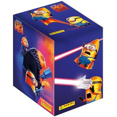 Panini Lelijke en slechte ik 4 36 stickerverpakkingen Panini Lelijke en slechte ik 4 36 stickerverpakkingen