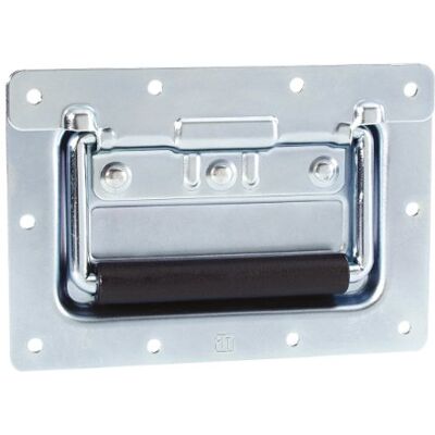 Adam Hall Hardware 34102 Inbouwgreep medium met veer grote kom 9,5 mm Adam Hall Hardware 34102 Inbouwgreep medium met veer grote kom 9,5 mm