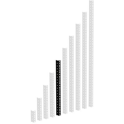 Adam Hall Parts 61535 B 10 bevestigingsrail 19" 10 U Adam Hall Parts 61535 B 10 bevestigingsrail 19" 10 U