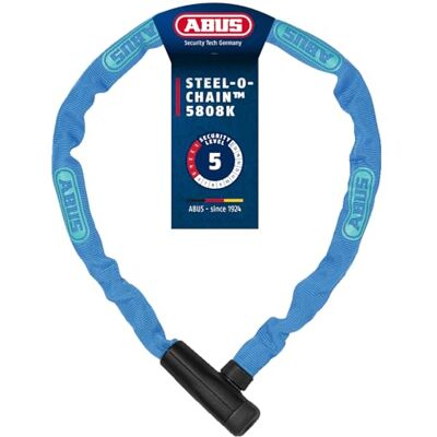 ABUS 5805K Steel-O-Chain 5805K / 75 BU Unisex, Blauw, 75 cm ABUS 5805K Steel-O-Chain 5805K / 75 BU Unisex, Blauw, 75 cm
