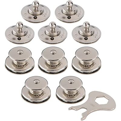 New Marine LOXX Set van 5 stuks. Bovenste onderdelen + stoffen schroeven + sleutels New Marine LOXX Set van 5 stuks. Bovenste onderdelen + stoffen schroeven + sleutels
